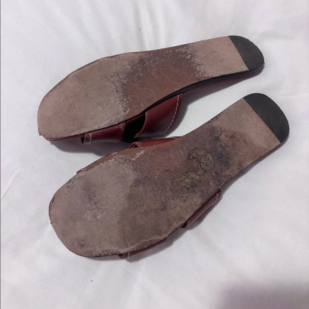 Chloe Leather Sandals - Picture 4 of 4